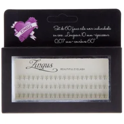 Zingus 60 faux cils individuels en soie Best