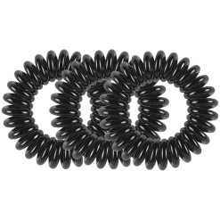 Invisibobble 3 Élastiques spirales Original true black Hot