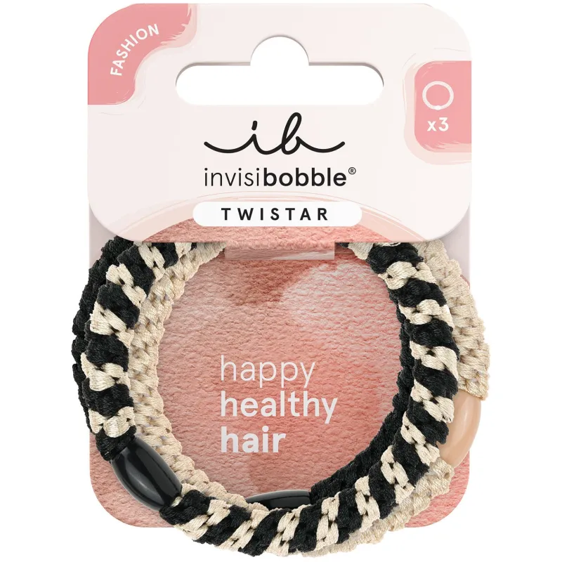 Invisibobble 3 Élastiques tressés Twinstar classical braids