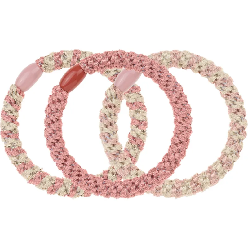 Invisibobble 3 Élastiques tressés Twinstar blush braids Sale