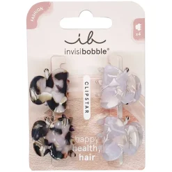 Invisibobble 4 Petites pinces Clipstar Clearance