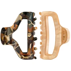 Invisibobble 2 Pinces Clipstar golden roar Hot