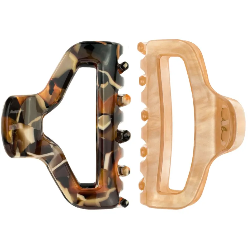 Invisibobble 2 Pinces Clipstar golden roar Hot