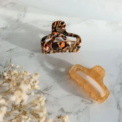 Invisibobble 2 Pinces Clipstar golden roar Hot