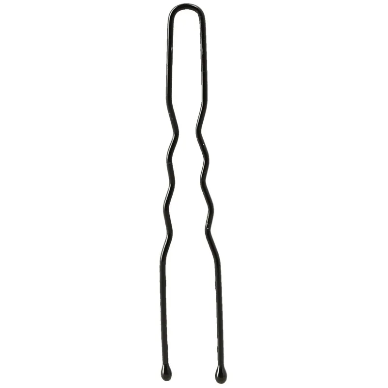 La Boutique du Coiffeur 24 Épingles ondulées courtes noir New