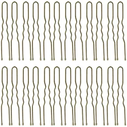 La Boutique du Coiffeur 24 Épingles ondulées courtes bronze Discount