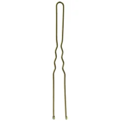 24 Épingles ondulées longues bronze Best