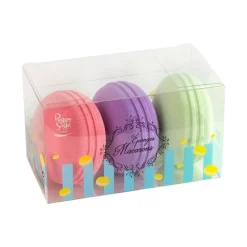 Peggy Sage 3 Éponges maquillage macarons New