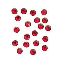 Peggy Sage 20 Strass pour ongles scarlet Discount