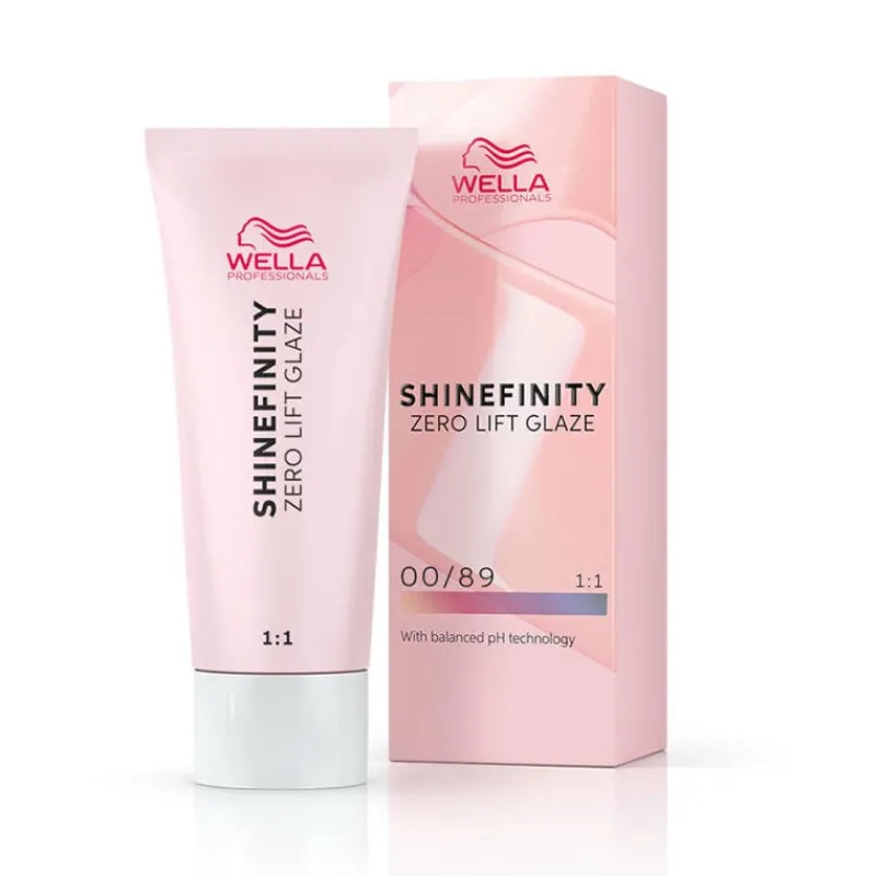 Wella Professionals Activateur 2% Shinefinity 1000 ml pinceau Discount