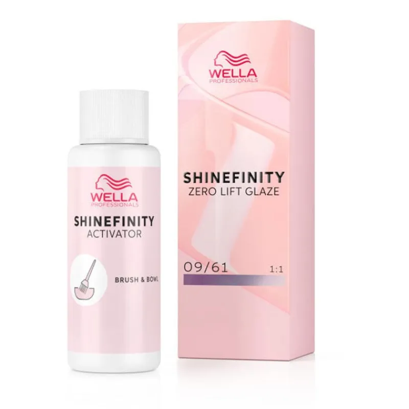 Wella Professionals Activateur 2% Shinefinity 60 ml pinceau Online