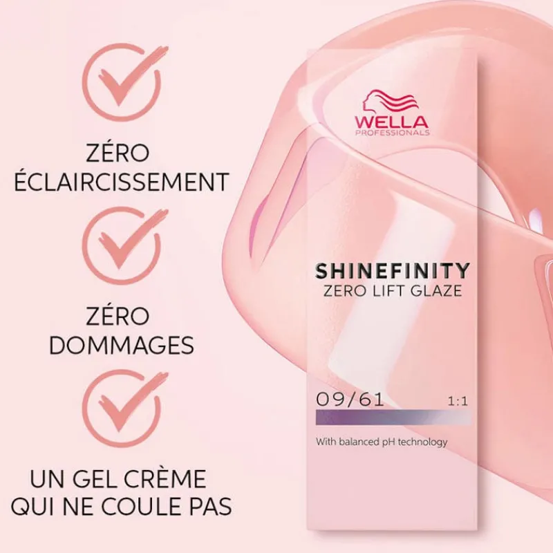 Wella Professionals Activateur 2% Shinefinity 1000ml flacon Best