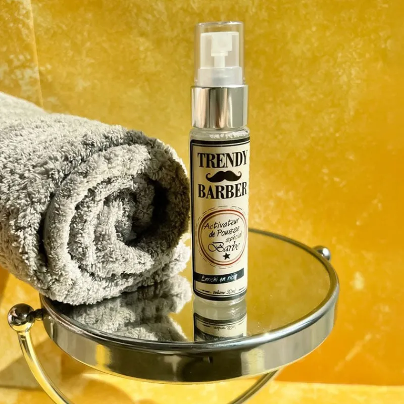 Trendy Barber Activateur de pousse spécial barbe Online