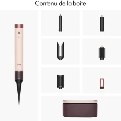 Dyson Airwrap Coanda 2x cheveux raides à ondulés