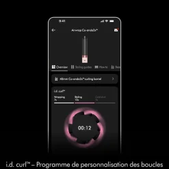 Dyson Airwrap Coanda 2x cheveux raides à ondulés