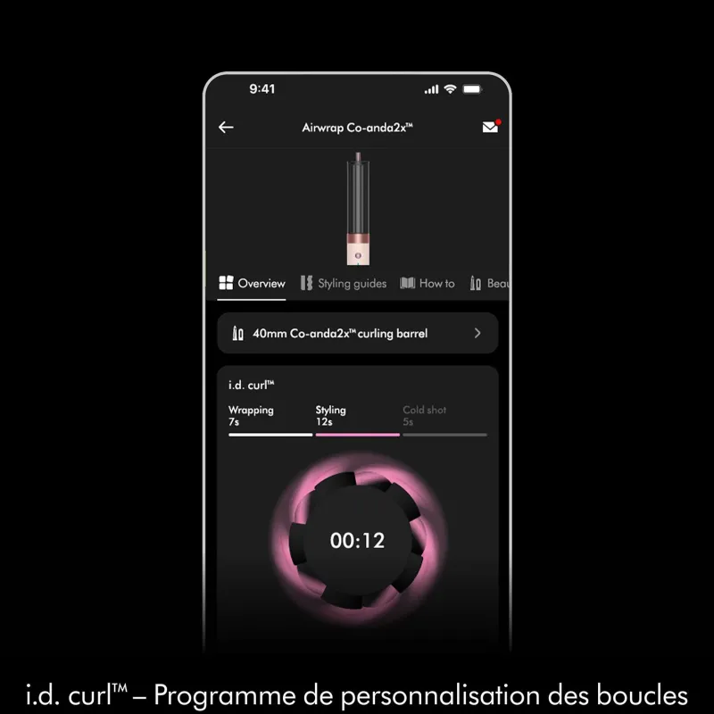 Dyson Airwrap Coanda 2x cheveux raides à ondulés