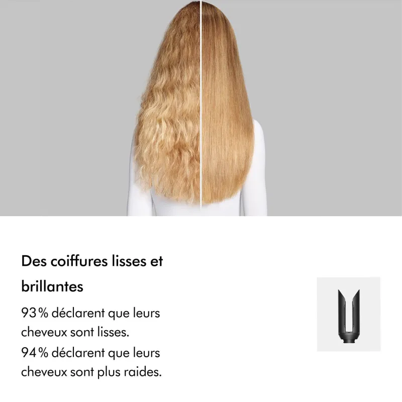 Dyson Airwrap Coanda 2x cheveux raides à ondulés