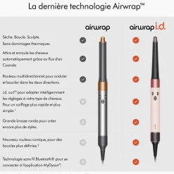 Dyson Airwrap i.d. cheveux bouclés frisés Discount