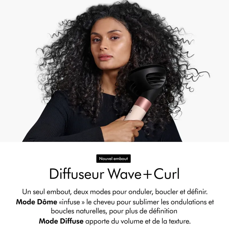 Dyson Airwrap i.d. cheveux bouclés frisés Discount