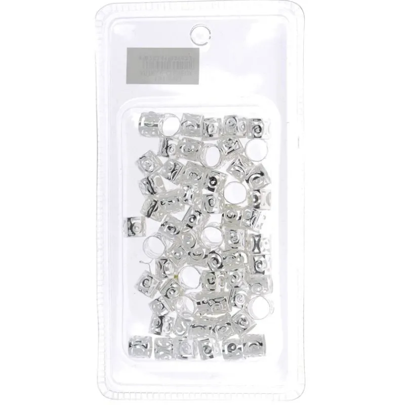 La Boutique du Coiffeur Anneaux bijoux cheveux argenté petit modèle Hot