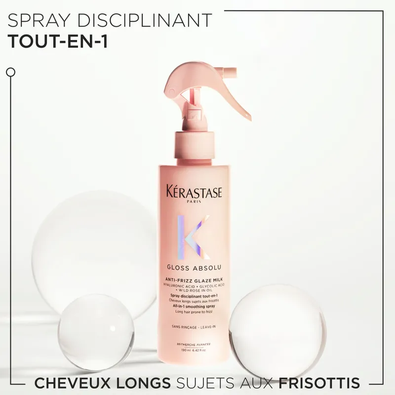 Kérastase Anti-frizz Glaze Milk Gloss Absolu Best