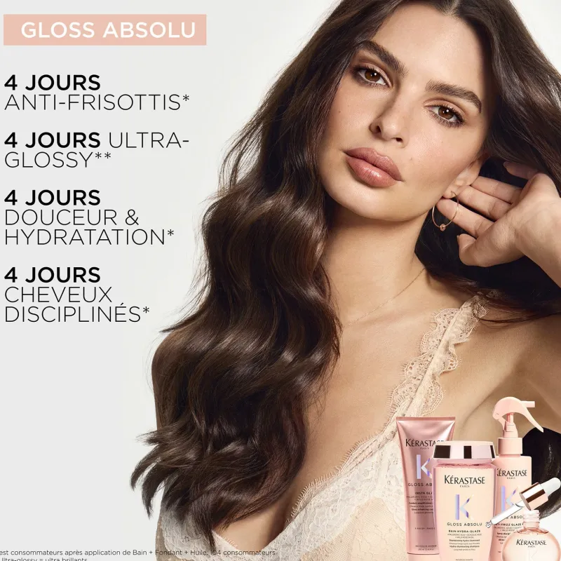 Kérastase Anti-frizz Glaze Milk Gloss Absolu Best