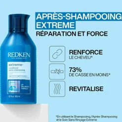 Redken Après shampooing fortifiant Extreme pour cheveux abîmés Discount