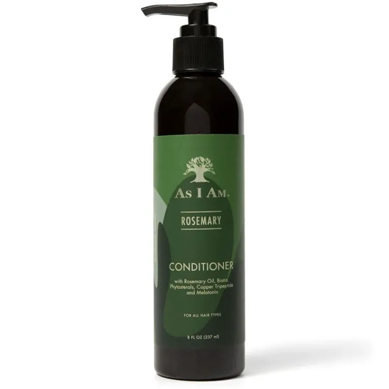 As I Am Après-shampooing au romarin Rosemary New