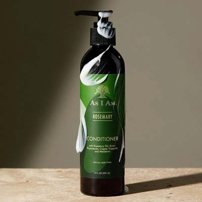 As I Am Après-shampooing au romarin Rosemary New