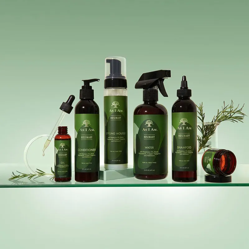 As I Am Après-shampooing au romarin Rosemary New