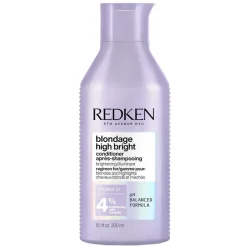 Redken Après-shampooing illuminant pour cheveux blonds Blondage High Bright Clearance