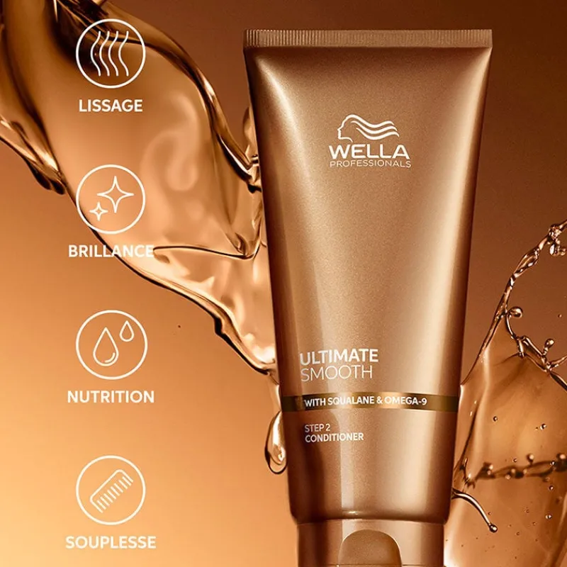 Wella Professionals Après-shampooing nourrissant Ultimate Smooth Online