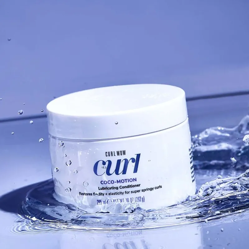 Color Wow Après-shampooing pour cheveux bouclés Coco-Motion New