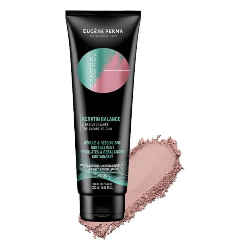 Eugene Perma Professionnel Argile lavante Essentiel Keratin Balance Clearance