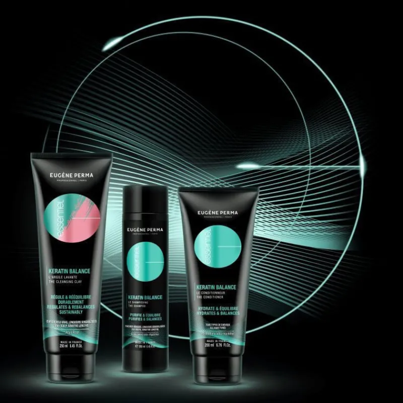 Eugene Perma Professionnel Argile lavante Essentiel Keratin Balance Clearance