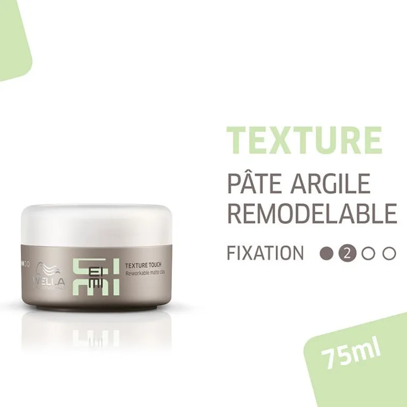 Wella Professionals Argile maléable Texture Touch Eimi Hot