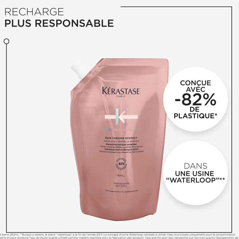 Kérastase Bain Chroma Respect recharge 500ml Online