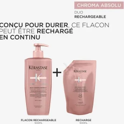 Kérastase Bain Chroma Respect recharge 500ml Online