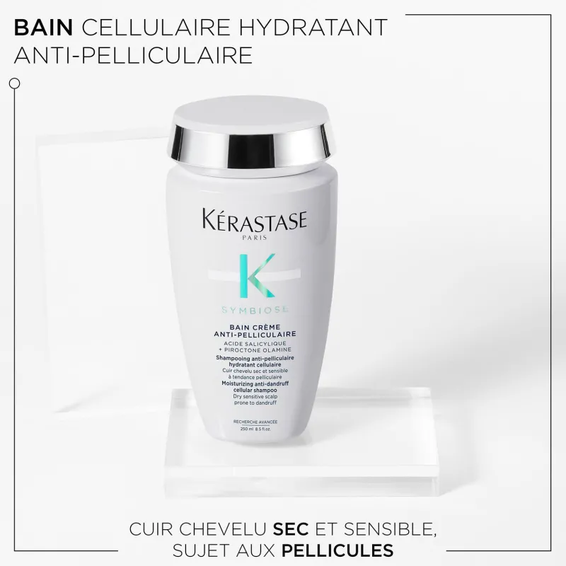 Kérastase Bain crème anti-pelliculaire Symbiose Hot