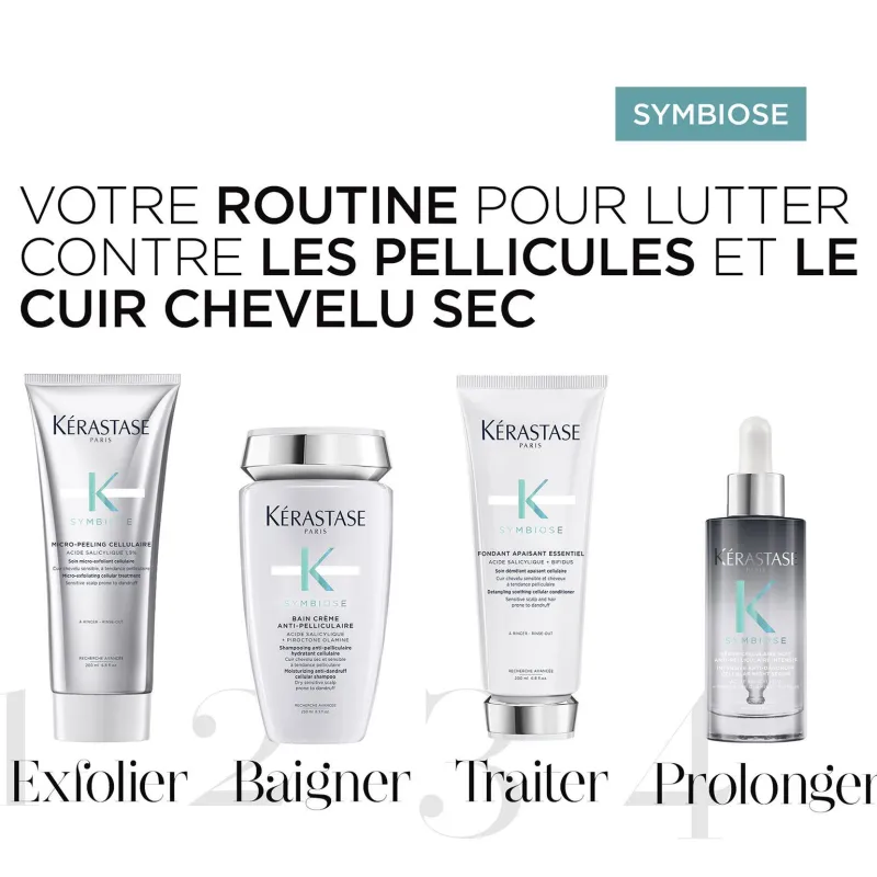 Kérastase Bain crème anti-pelliculaire Symbiose Hot