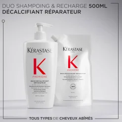 Kérastase Bain décalcifiant réparateur Première recharge 500ml Best