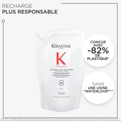 Kérastase Bain décalcifiant réparateur Première recharge 500ml Best