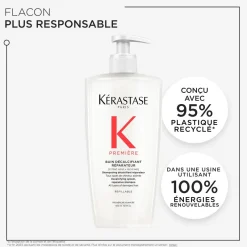 Kérastase Bain décalcifiant réparateur Première 500 ml rechargeable Discount