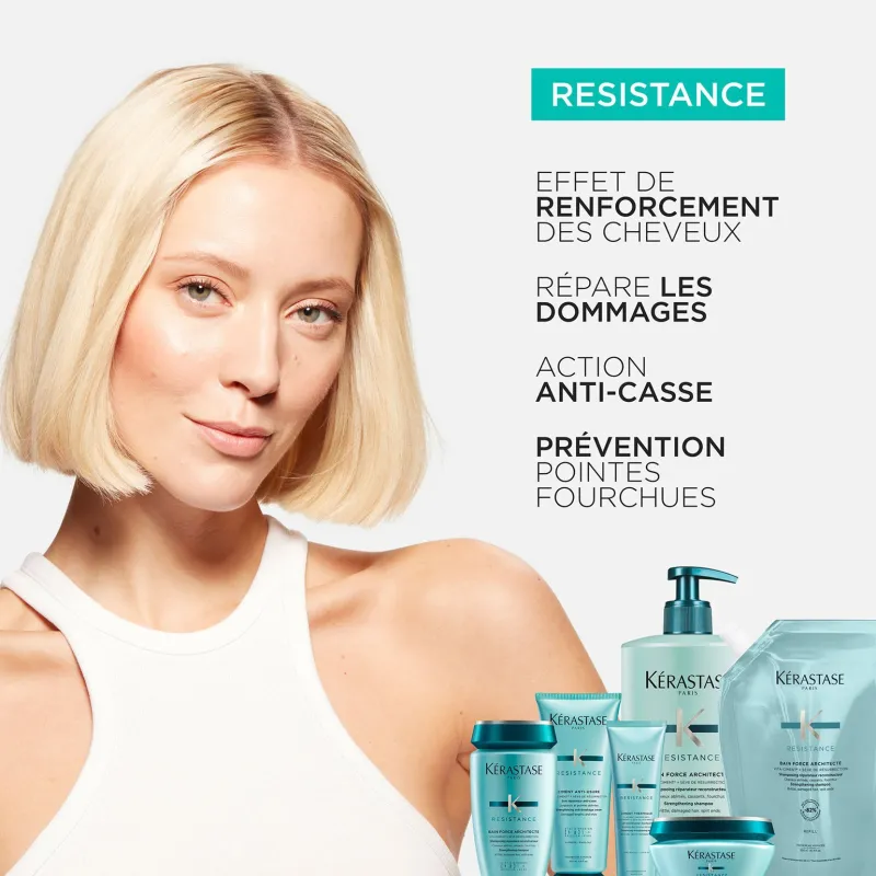 Kérastase Bain Force Architecte Résistance 500 ml rechargeable Outlet
