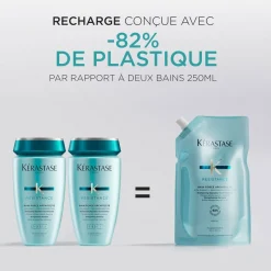 Kérastase Bain Force Architecte Résistance recharge 500 ml