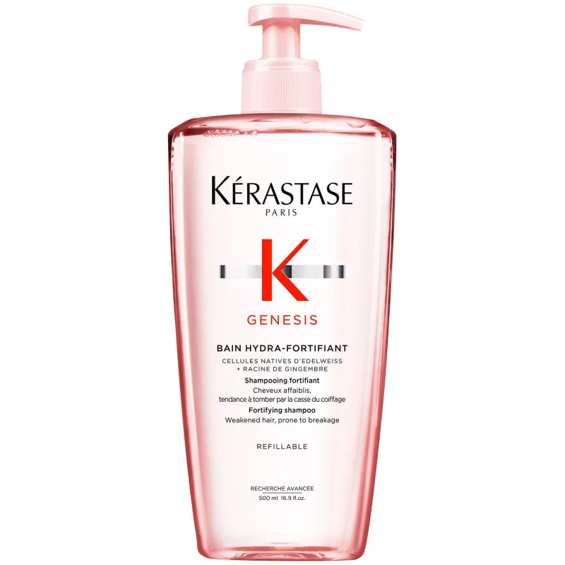 Kérastase Bain hydra-fortifiant Genesis 500 ml rechargeable New