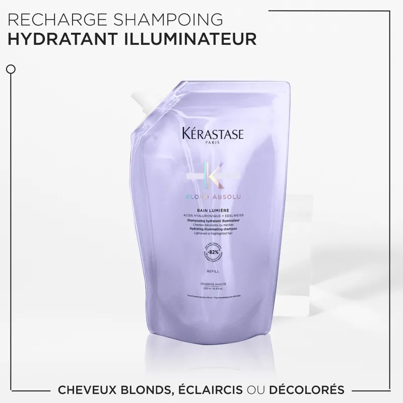 Kérastase Bain Lumière Blond Absolu recharge 500ml Clearance