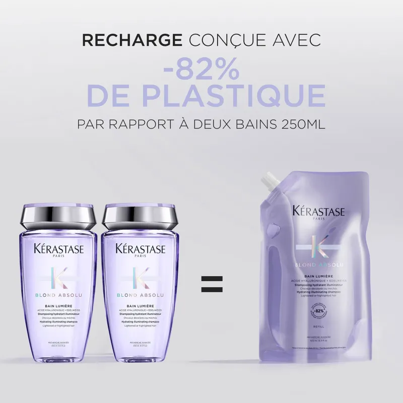 Kérastase Bain Lumière Blond Absolu recharge 500ml Clearance