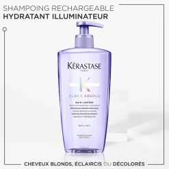 Kérastase Bain Lumière Blond Absolu 500ml Online