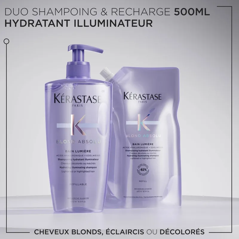 Kérastase Bain Lumière Blond Absolu 500ml Online